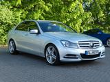Mercedes-Benz C 350 4MATIC BlueEFF. ELEGANCE Autom. - silberne Mercedes-Benz C 350