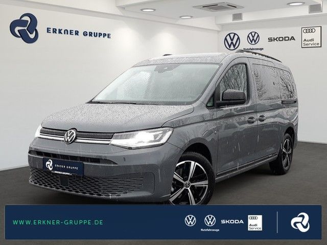 Volkswagen Caddy Maxi 7-Sitzer 2.0TDI DSG Dark Label+NAVI++