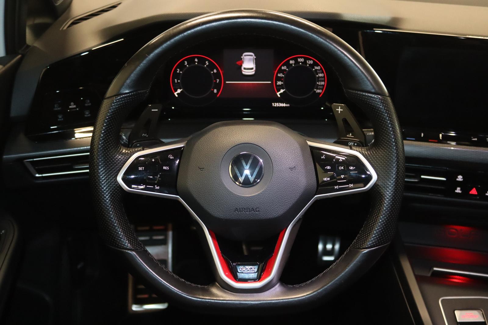 Volkswagen Golf VIII GTI DSG Limo-NAV-IQ-ACC-APPS-KEYLESS-, миниатюра 12