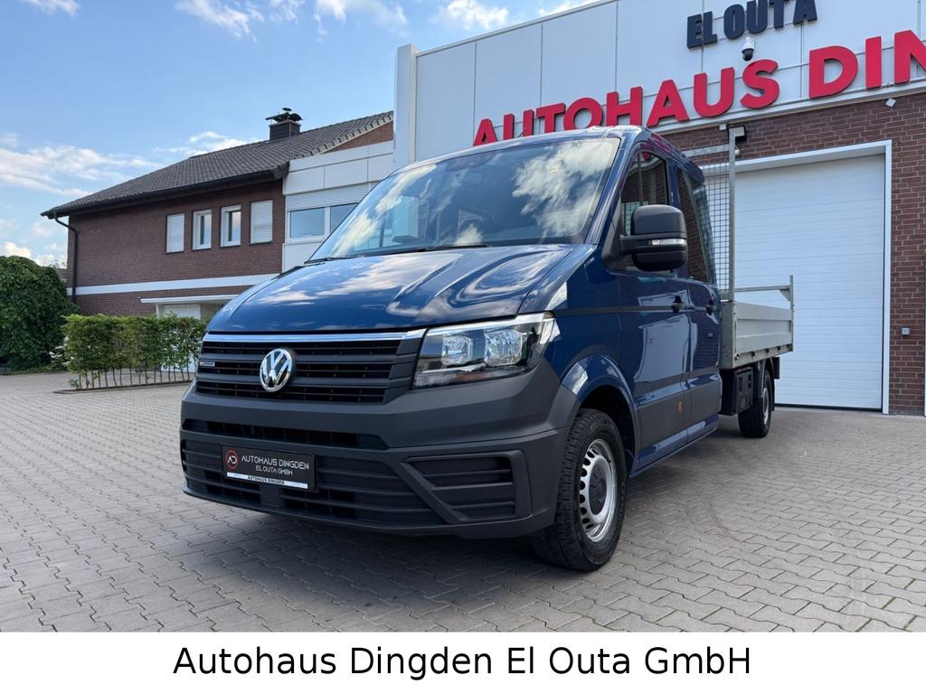 Volkswagen Crafter Pritsche 35 DOKA Lang 4MOTION 2021