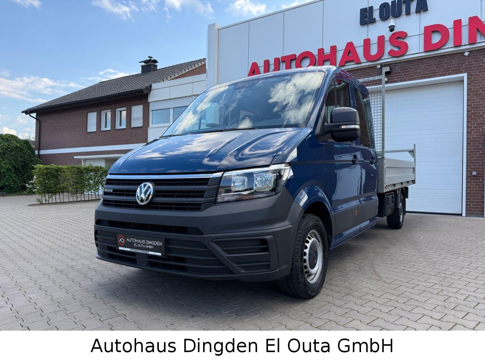 Volkswagen Crafter Pritsche 35 DOKA Lang 4MOTION