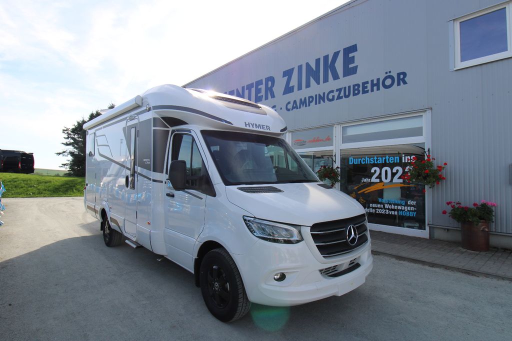 HYMER / ERIBA / HYMERCAR, B-MC T 600 #WhiteLine #LED #Alden #Premium