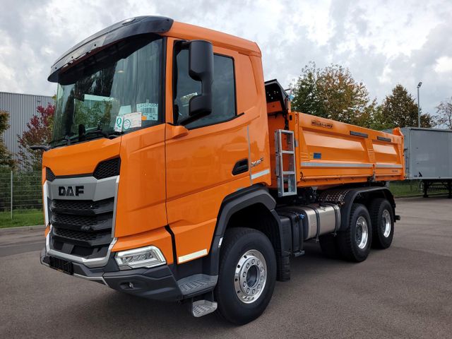 DAF FAT XFC 530 Meiller Trigenius D316