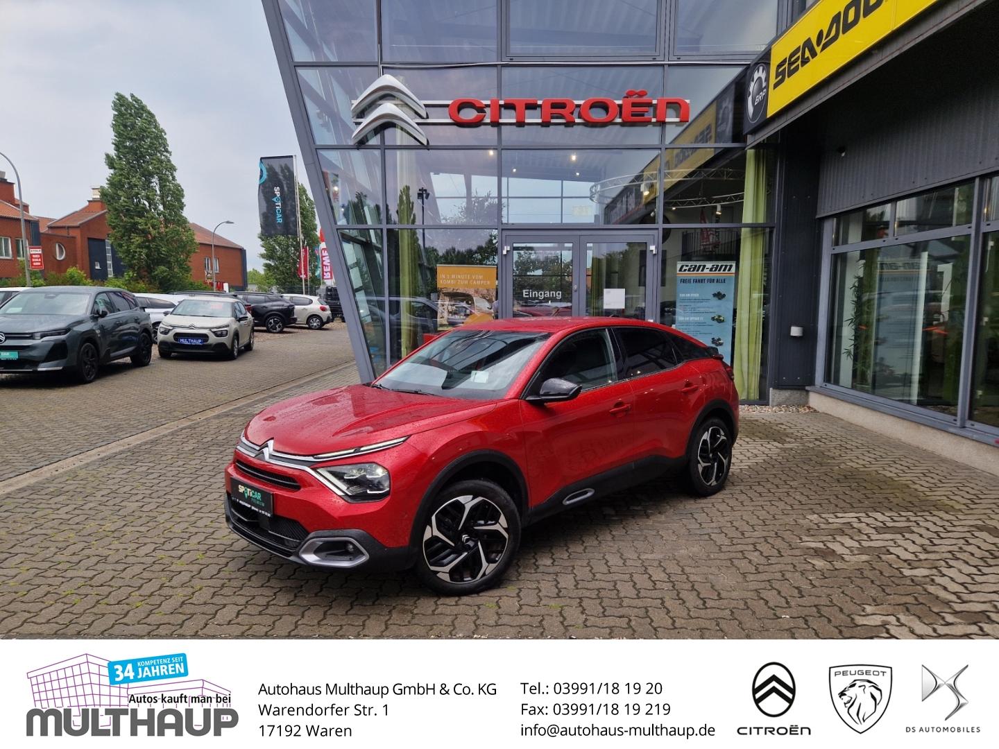 Citroën C4 Max PureTech 130 EAT8 LED PDC SHZ LenkradHZG