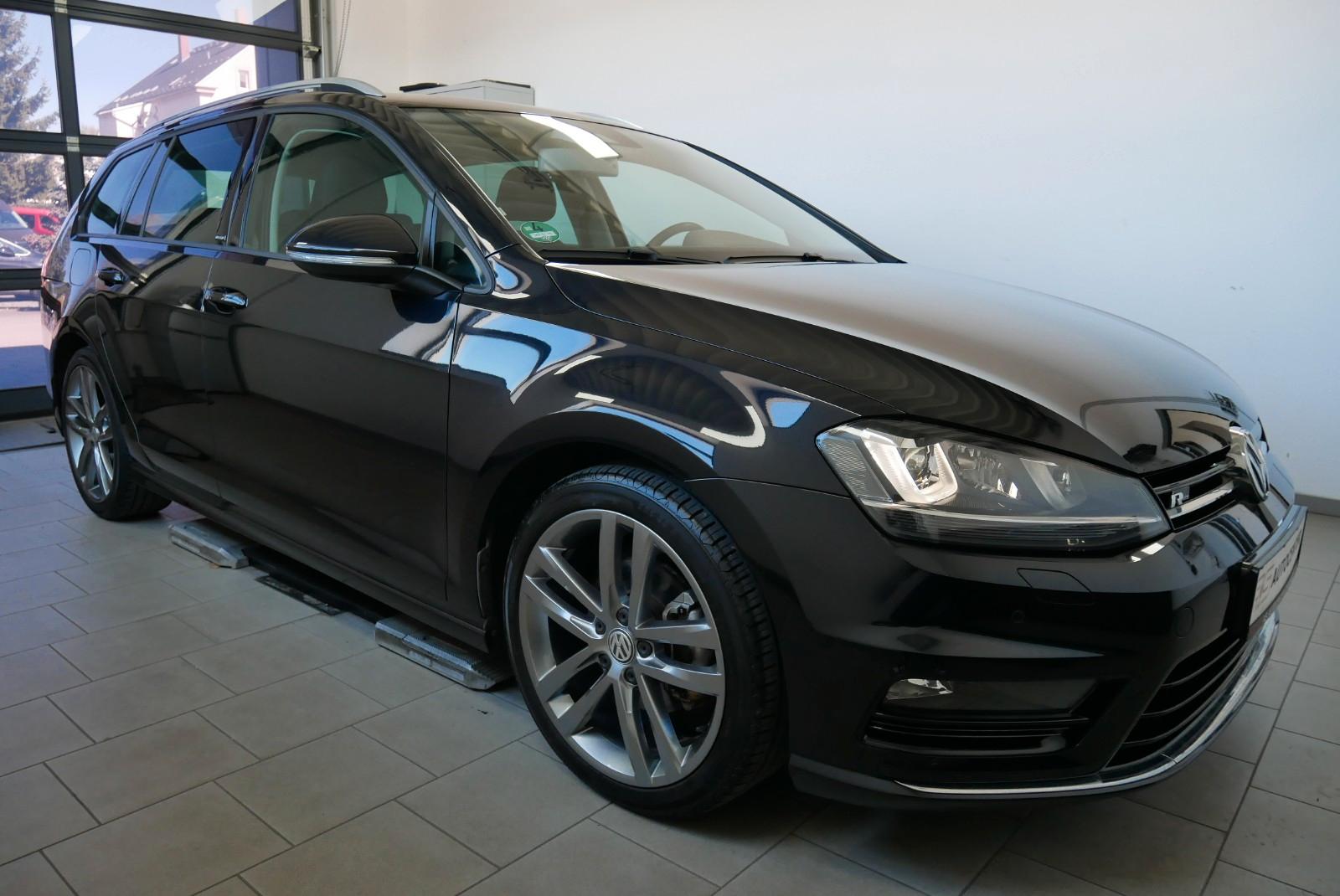 Volkswagen Golf VII Variant R-Line Xenon Standheiz. AHK DAB