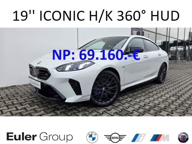 BMW M235i x SR19'' ICONIC H/K 360° Ad-M-Fw. HUD  Mas