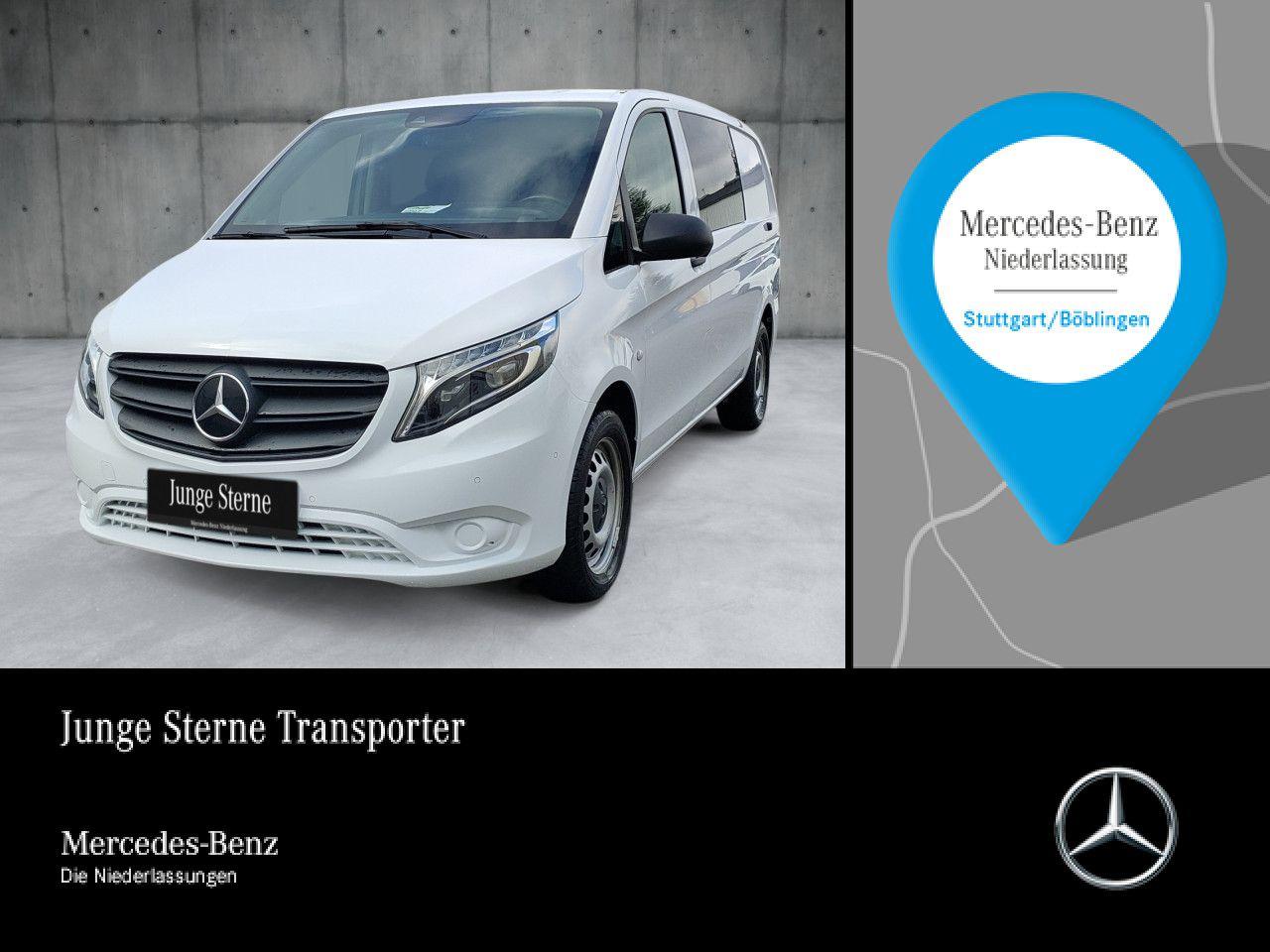 Mercedes-Benz Vito 116 CDI Mixto Lang AHK+9G+Klima+StandHZ+LED