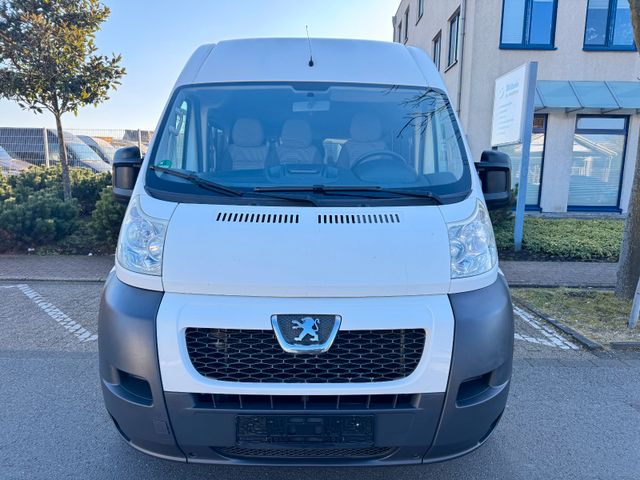 Peugeot Boxer 2.2  Klima 9 Sitzer  1 HAND TÜV NEU EURO 5