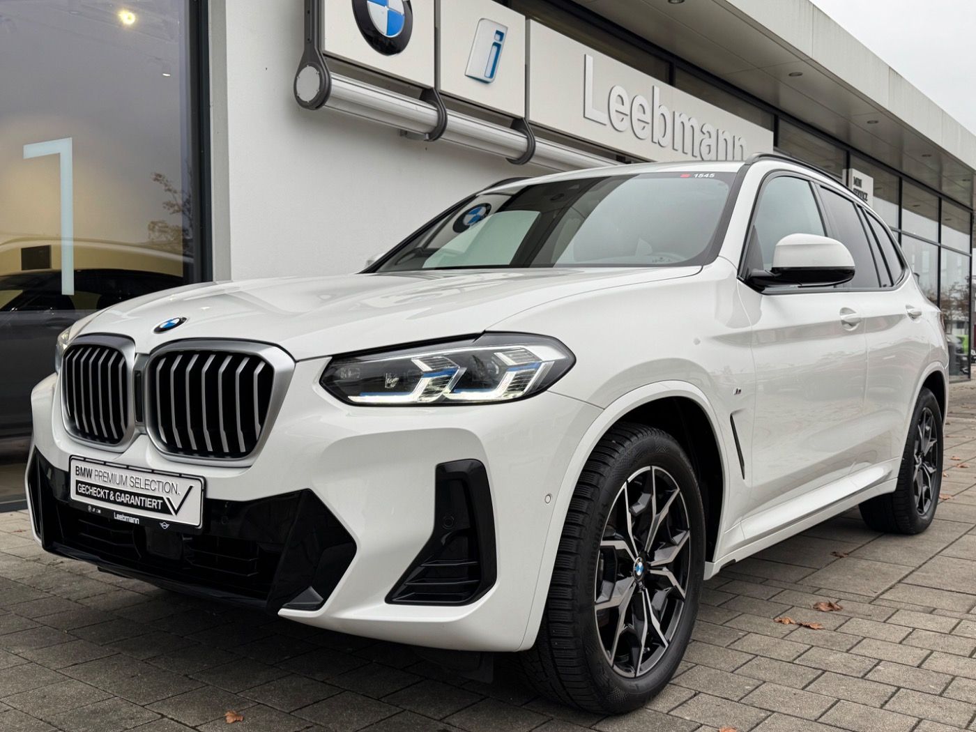 Fahrzeugabbildung BMW X3 xDrive20d M-Sport GSD GARANTIE bis 01/2029