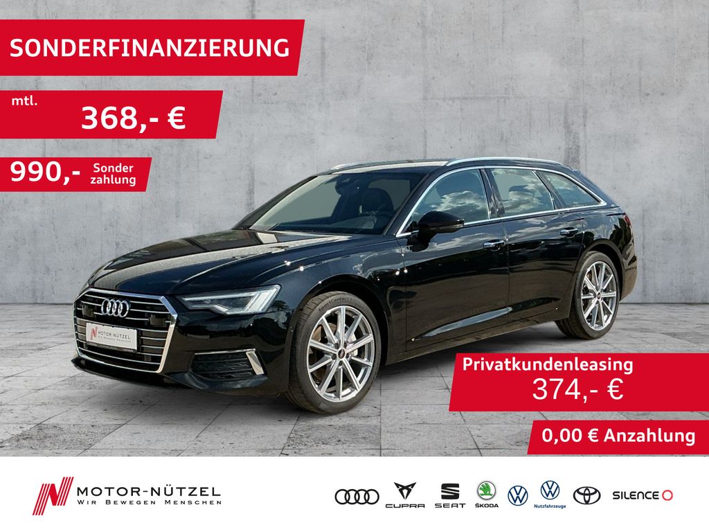 A6 Avant 45 TFSI 5JG+MATRIX+NAVI+ACC+AHK+STHZG