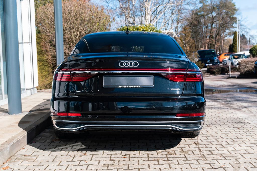 AUDI A8 50TDI LANG/ STANDHZG./ 21"/ S-LINE/ FOND TV AUDI A8 50TDI LANG/ STANDHZG./ 21"/ S-LINE/ FOND TV