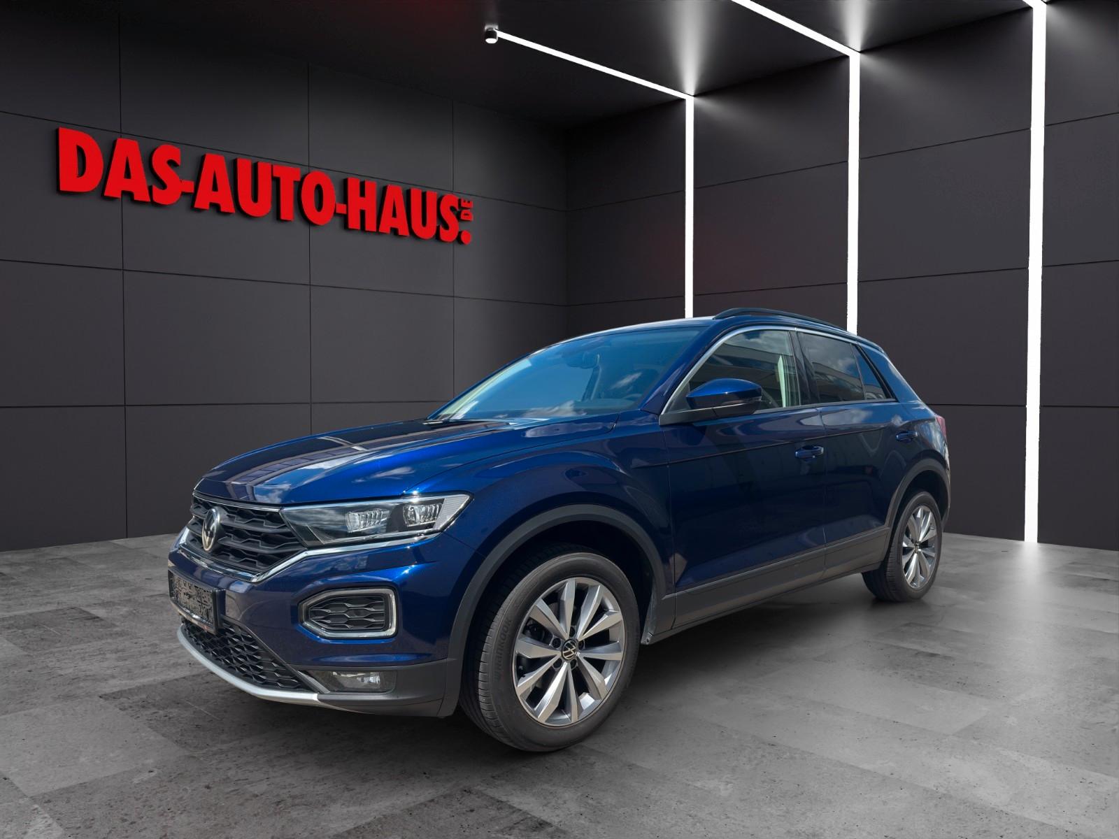 Volkswagen T-Roc Style AHK FAHRASSISTENZ-PAKET WINTER-PAKET