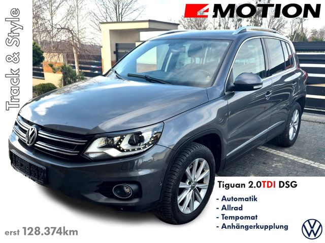 Volkswagen Tiguan Track & Style 4Motion Panorama Allrad AHK