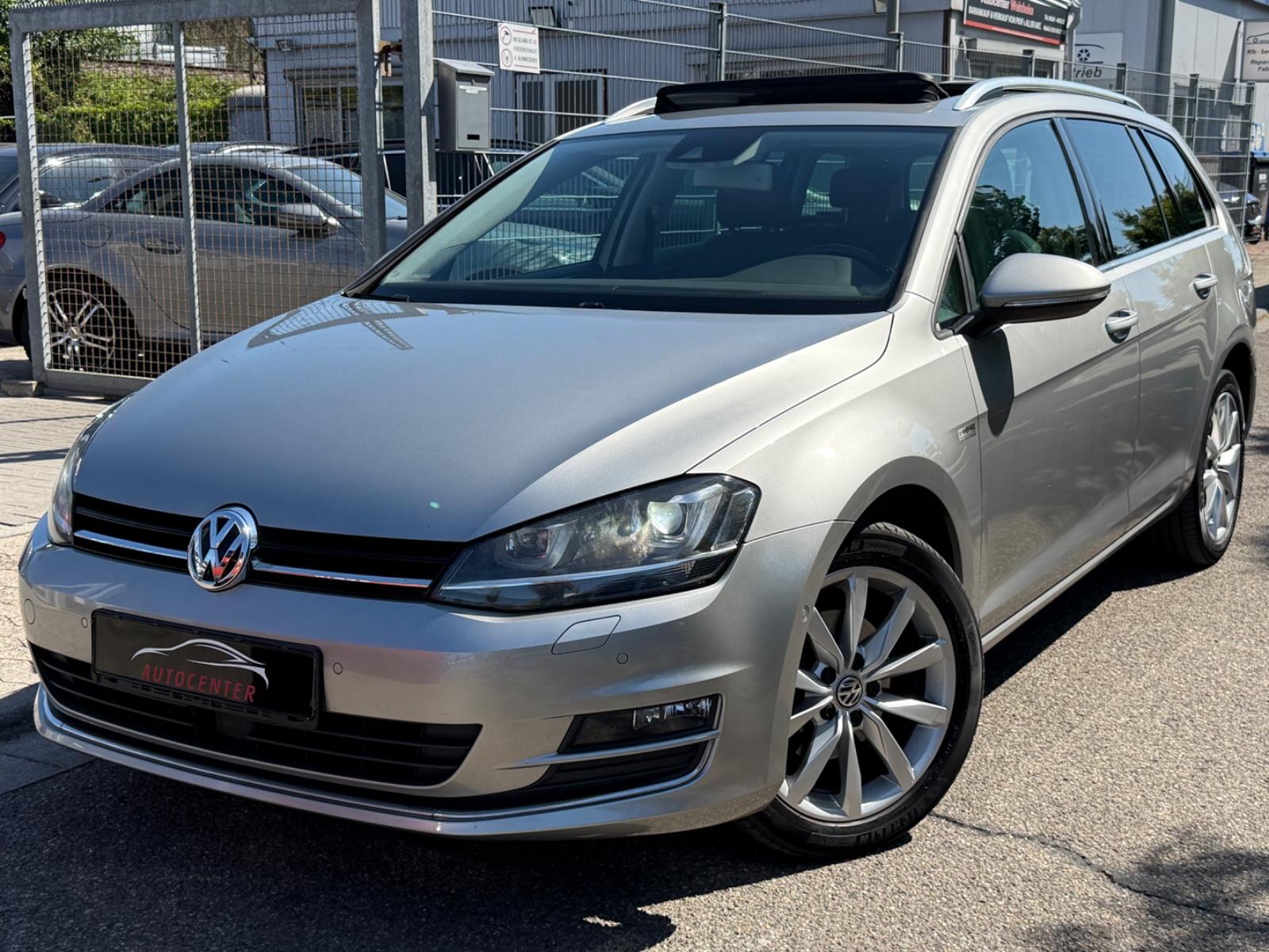Volkswagen GolfVII Variant Highline BMT