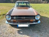 Triumph TR6 Overdrive 122 PS Bj. 73 Classic Data WGA - Triumph TR6 Oldtimer
