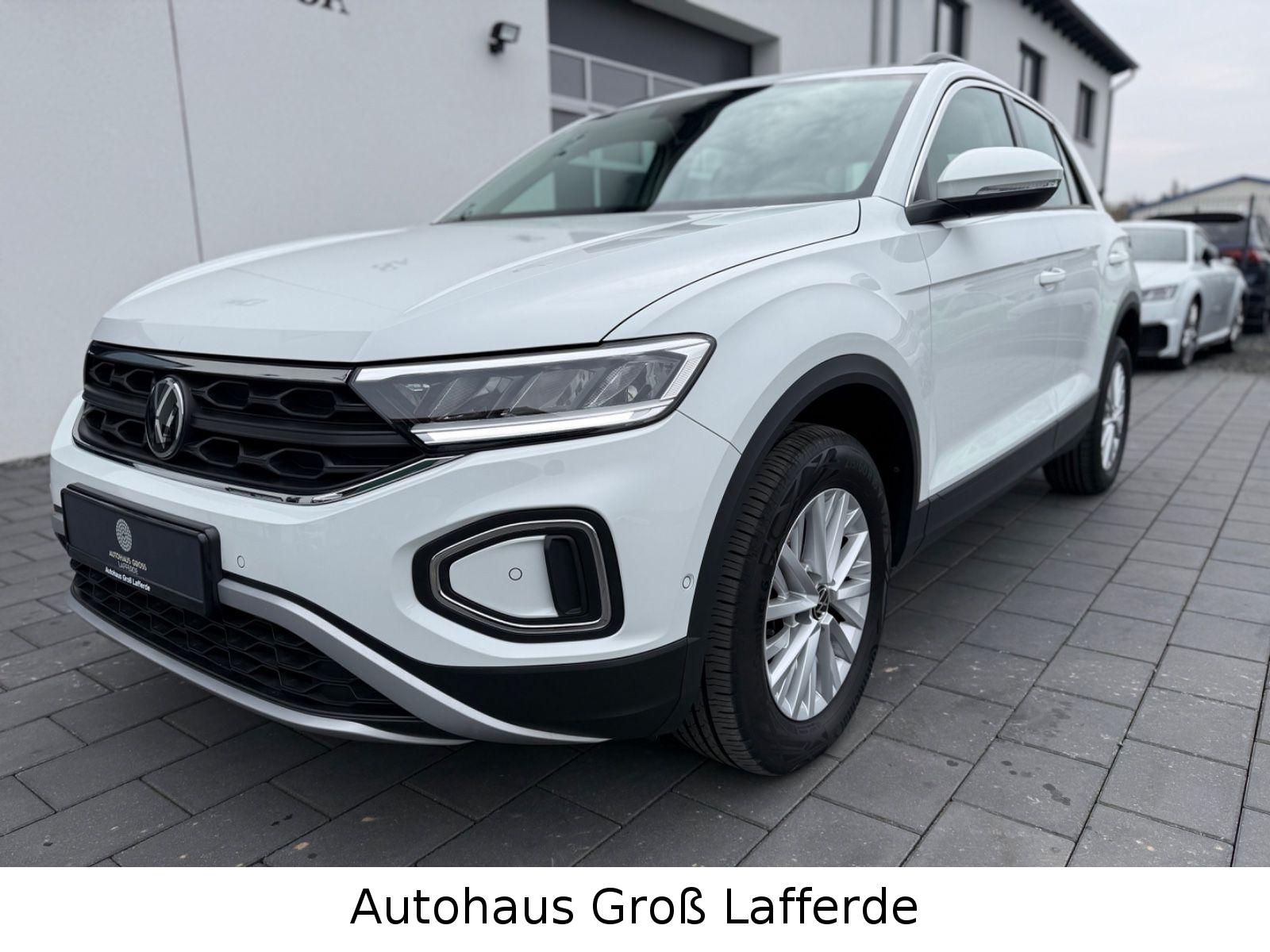 Volkswagen T-Roc Life 2.0 TDI DSG SHZ VC Navi APP