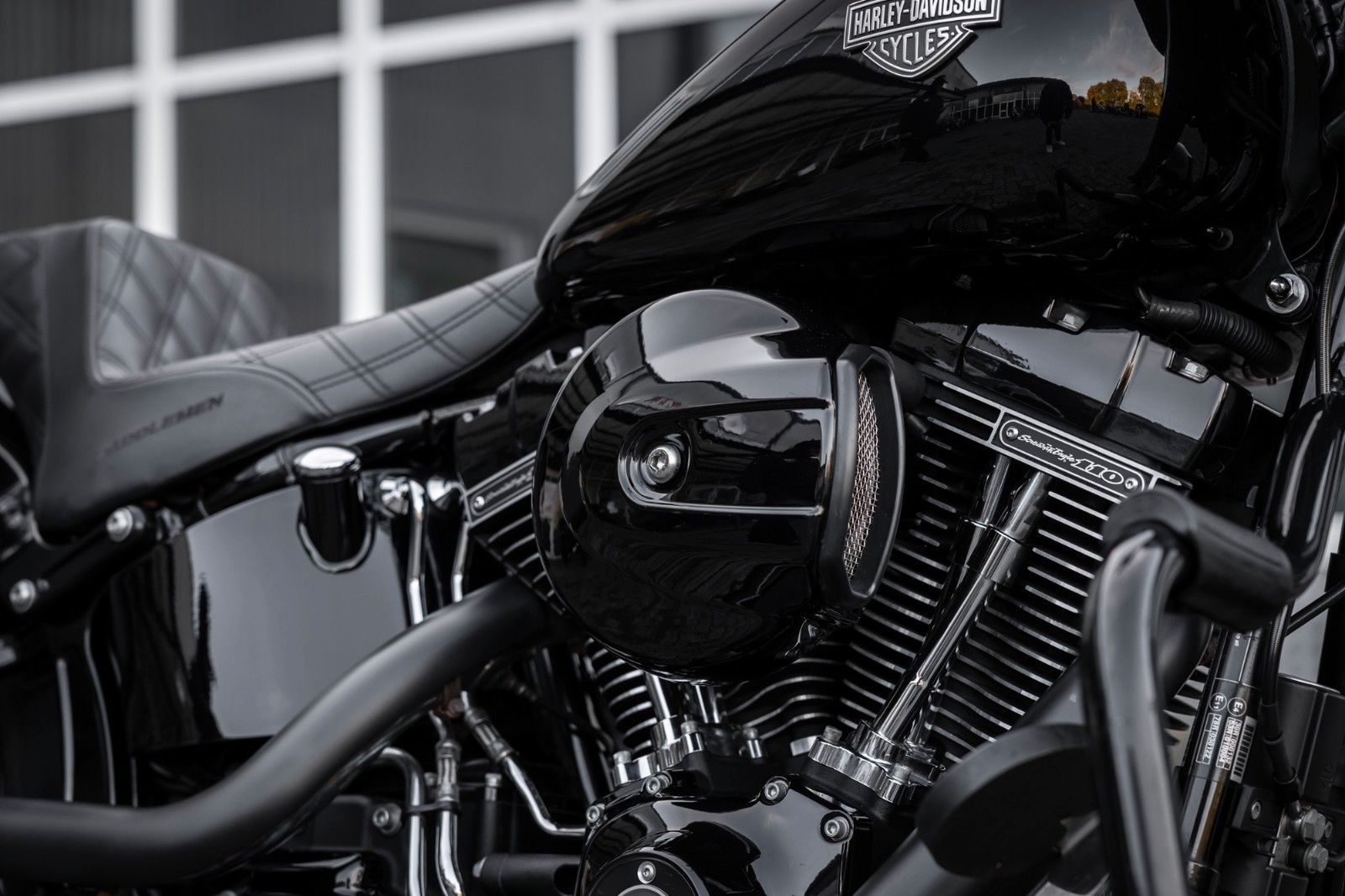 Fahrzeugabbildung Harley-Davidson FLSS SOFTAIL SLIM S 110 cui - Kesstech - Ape