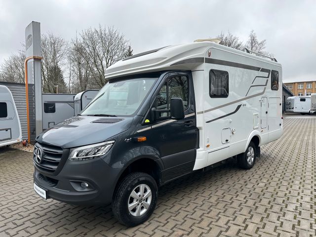 HYMER / ERIBA / HYMERCAR ML-T 580  4x4 *3,0 V6 + ALDE + HUBSTÜTZEN*