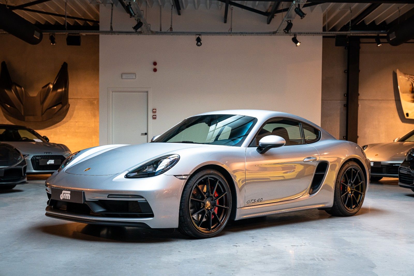 PORSCHE 718 Cayman GTS 4.0 - Manual !