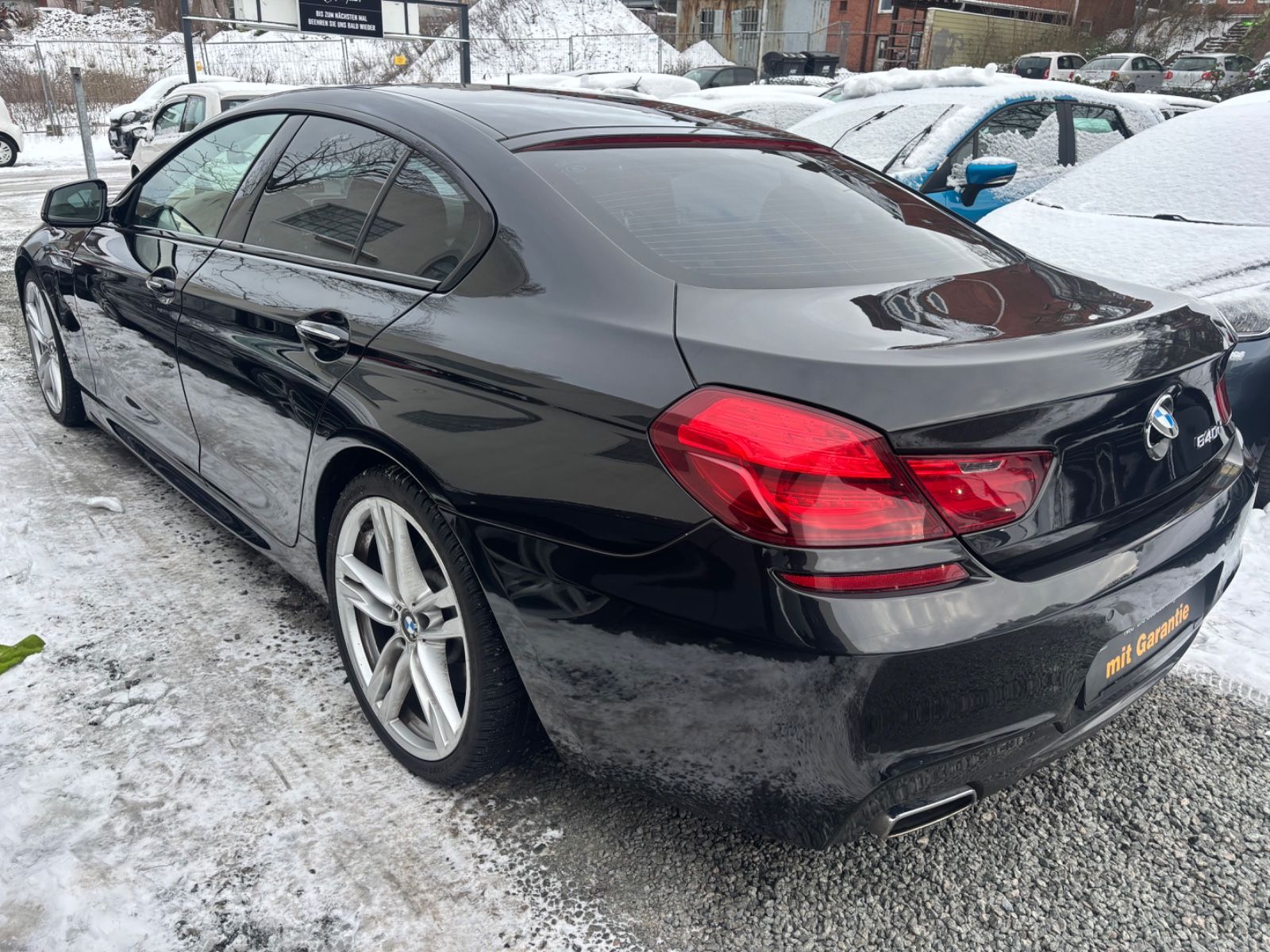 640d Gran Coupe*SoftClo*NAVI*SitzHzg*SitzBlft*36