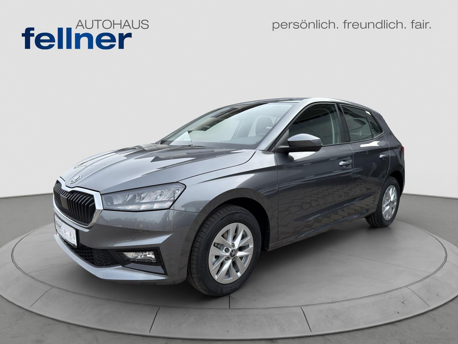 Skoda Fabia 1.0 TSI Edition + LED APP DAB RFK SHZ 5J.G