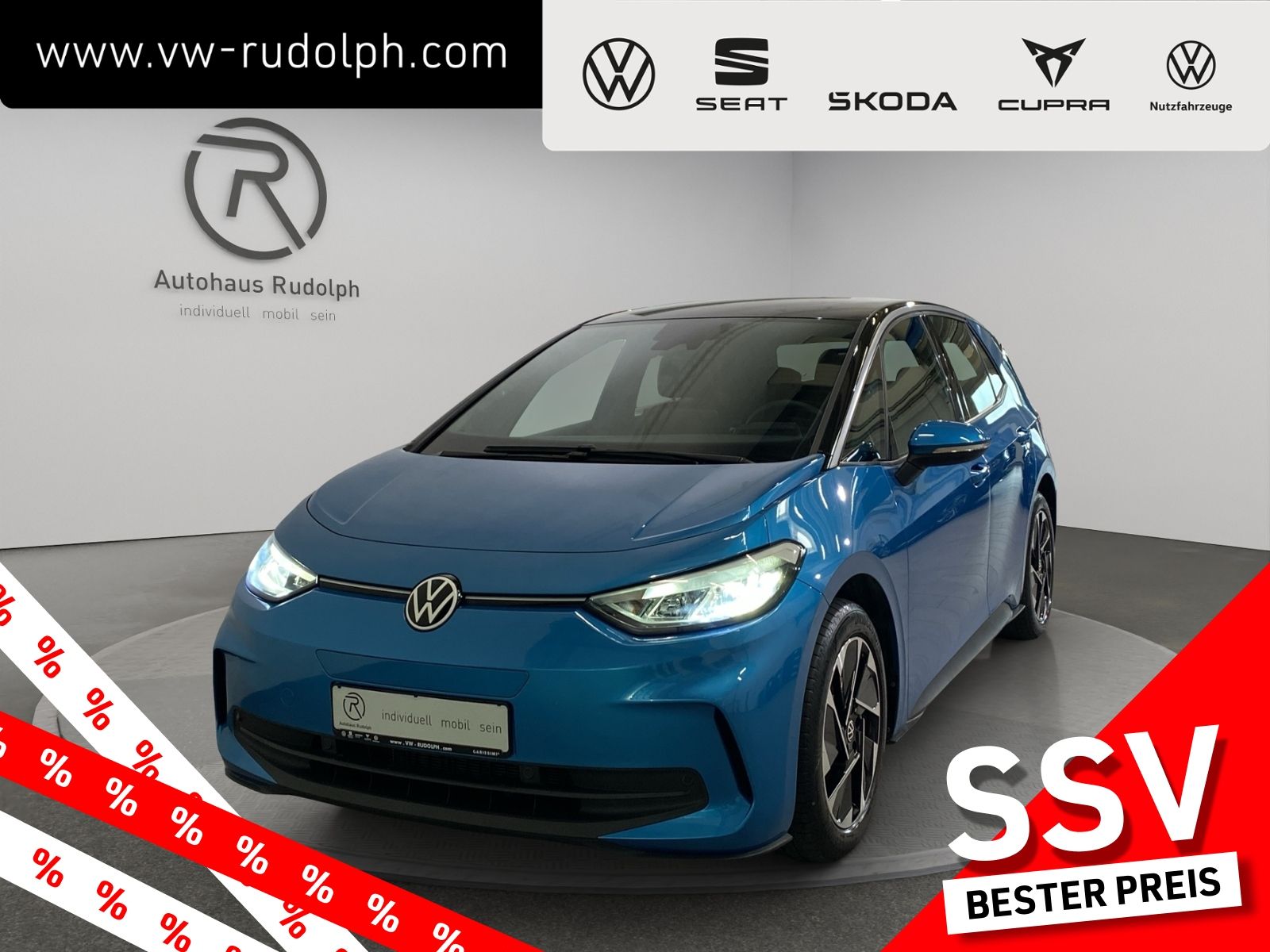 Volkswagen ID.3 Pro 62 kWh brutto / Navi LED