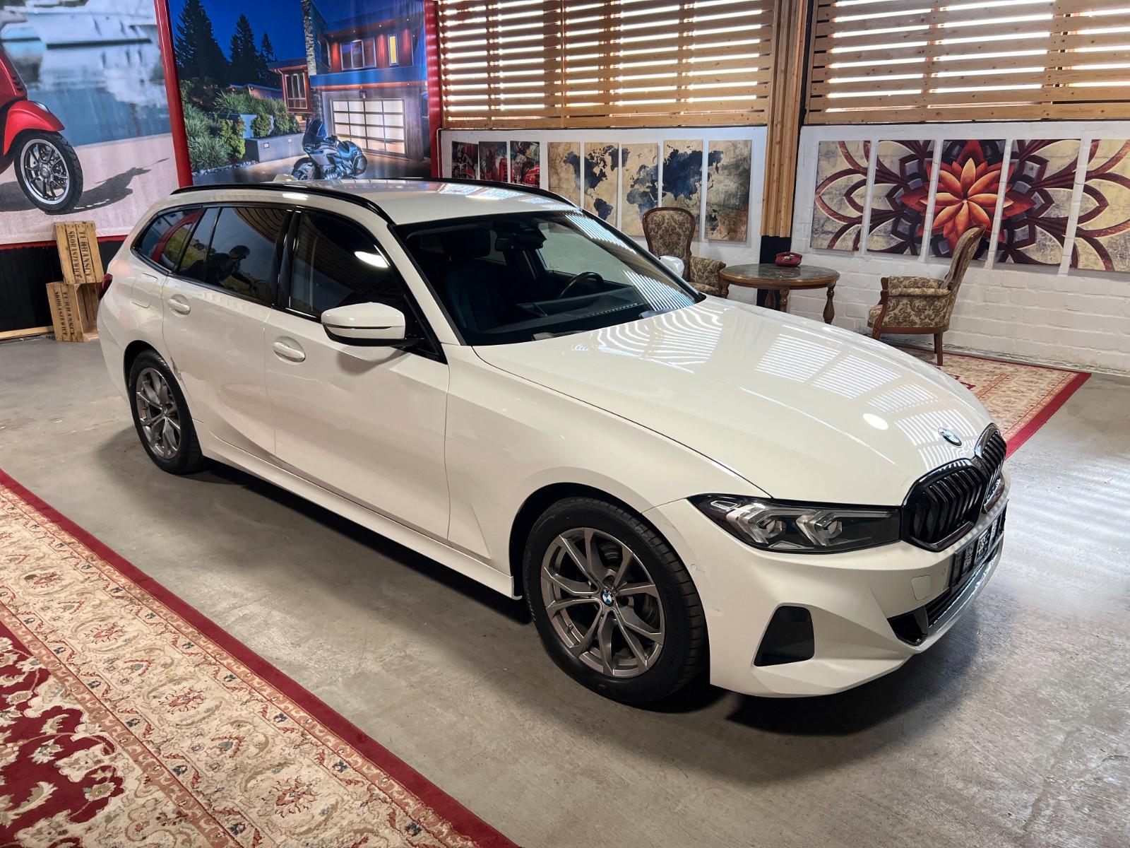 BMW 320 d Automat, LED, W-Screen, Cockpit Plus, PDC