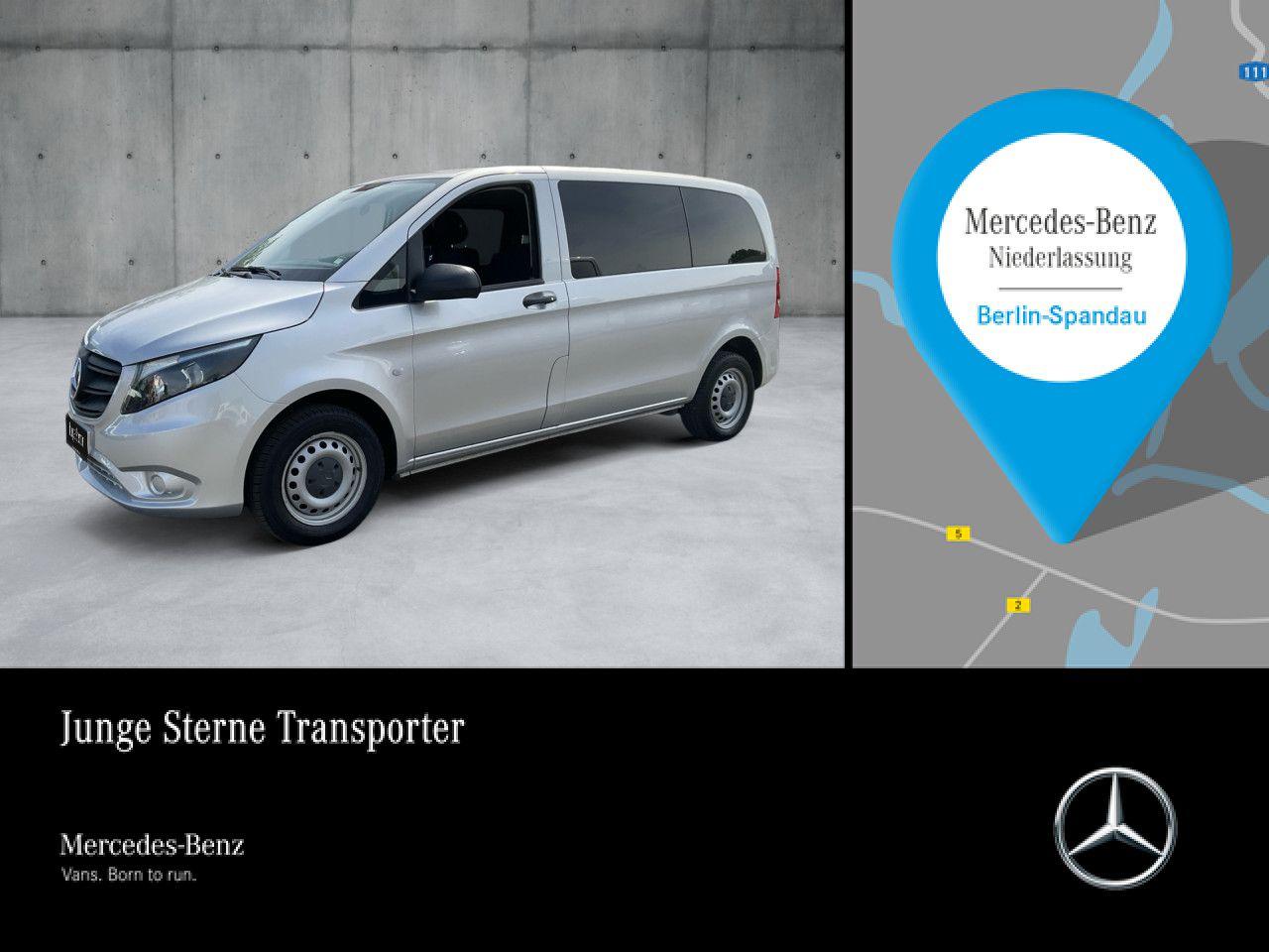 Mercedes-Benz Vito 114 CDI Mixto Kompakt AHK+Klima+Kamera