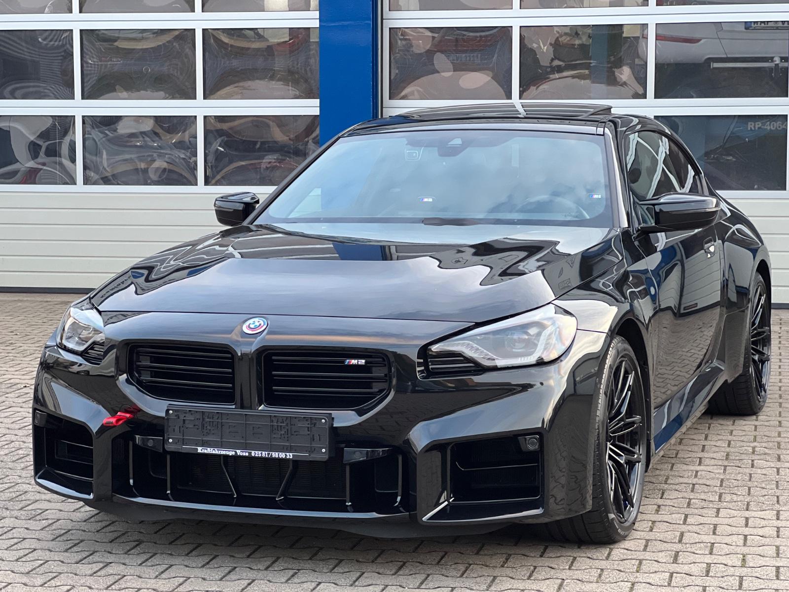 BMW M2 Coupe "SCHALTER/SCHIEBEDACH/H&K/13800KM"