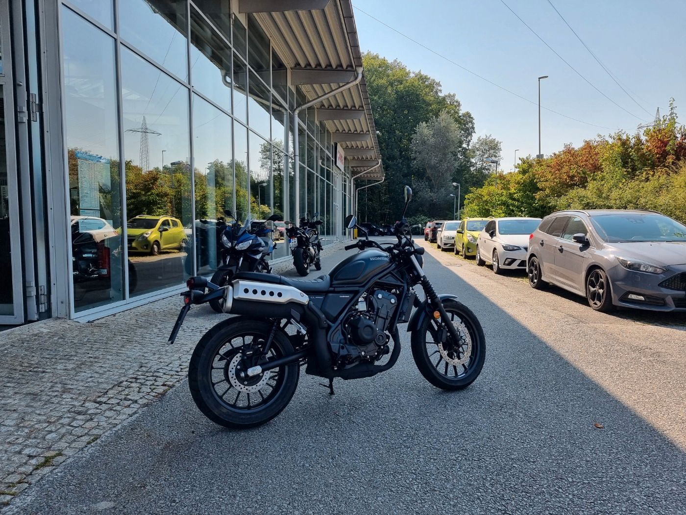 Fahrzeugabbildung Honda CL 500 sofort