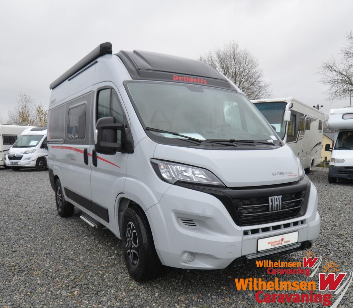 Dethleffs Globetrail Advantage 540 DR über 12.000  Rabatt