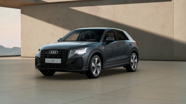 Audi Q2 S line 40 TFSI qu ACC Ambiente Optik Schwarz