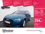 Audi A3 Sportback HYBRID *NAVI*PDC*SHZ*GRA*LED*APP-CO - Audi A3 mit Hybrid-Antrieb: Blau