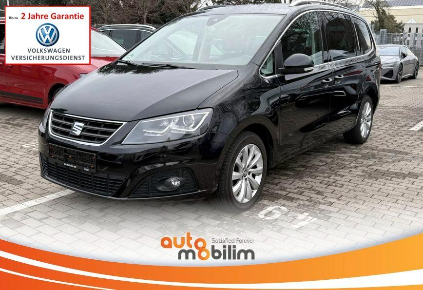 Seat Alhambra 2.0 TDI*7-Sitz*AHK*LaneAss*CarPlay*KAM*
