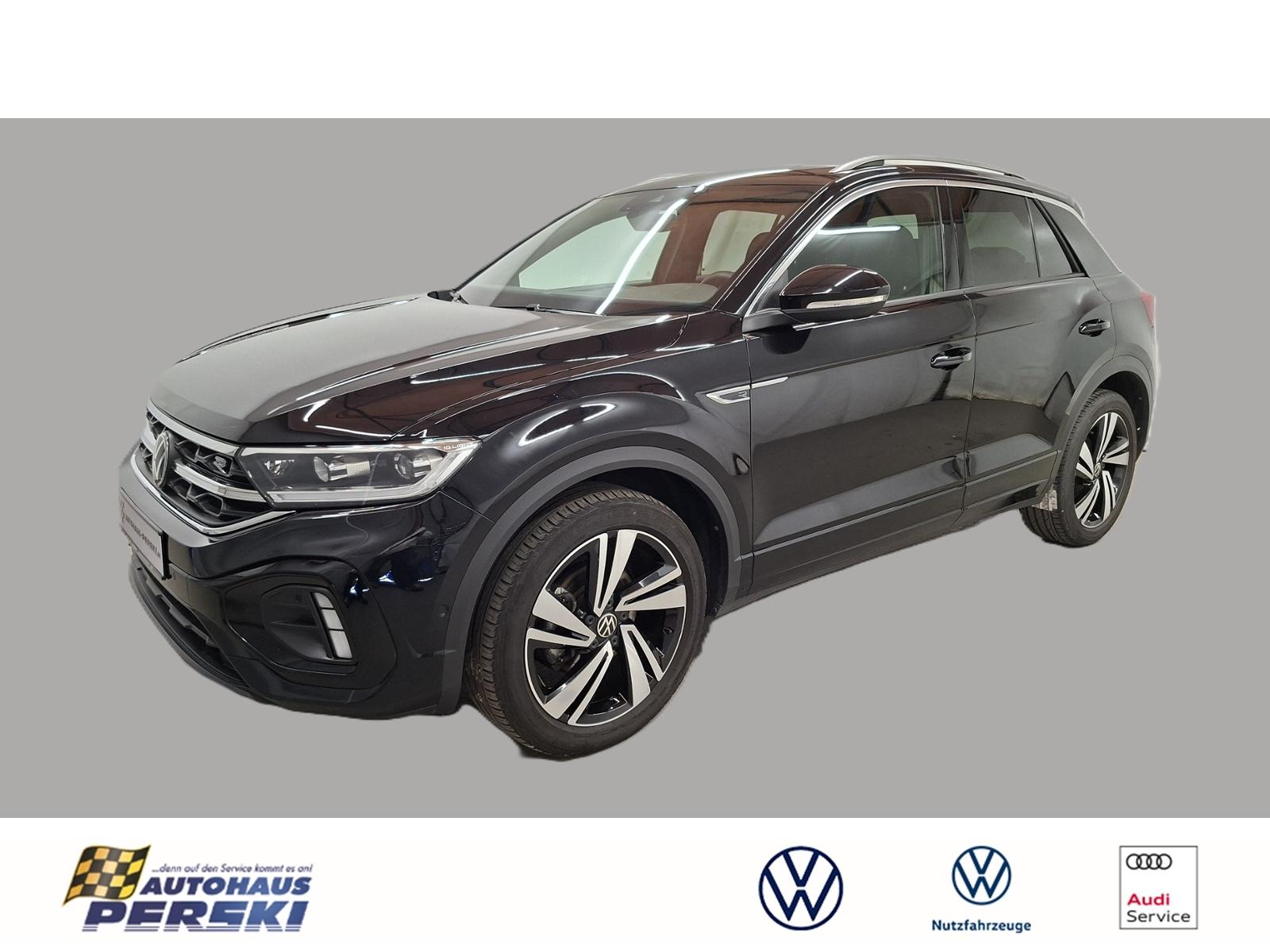 Volkswagen T-Roc 1.5 TSI R-Line DSG  KLIMA, NAVI, AHK, DIGI