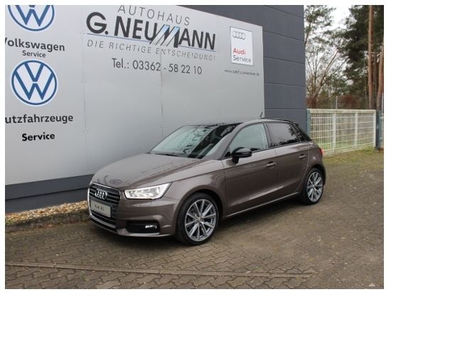 A1 Sportback 1.0 TFSI sport KLIMA/XENON/NAVI