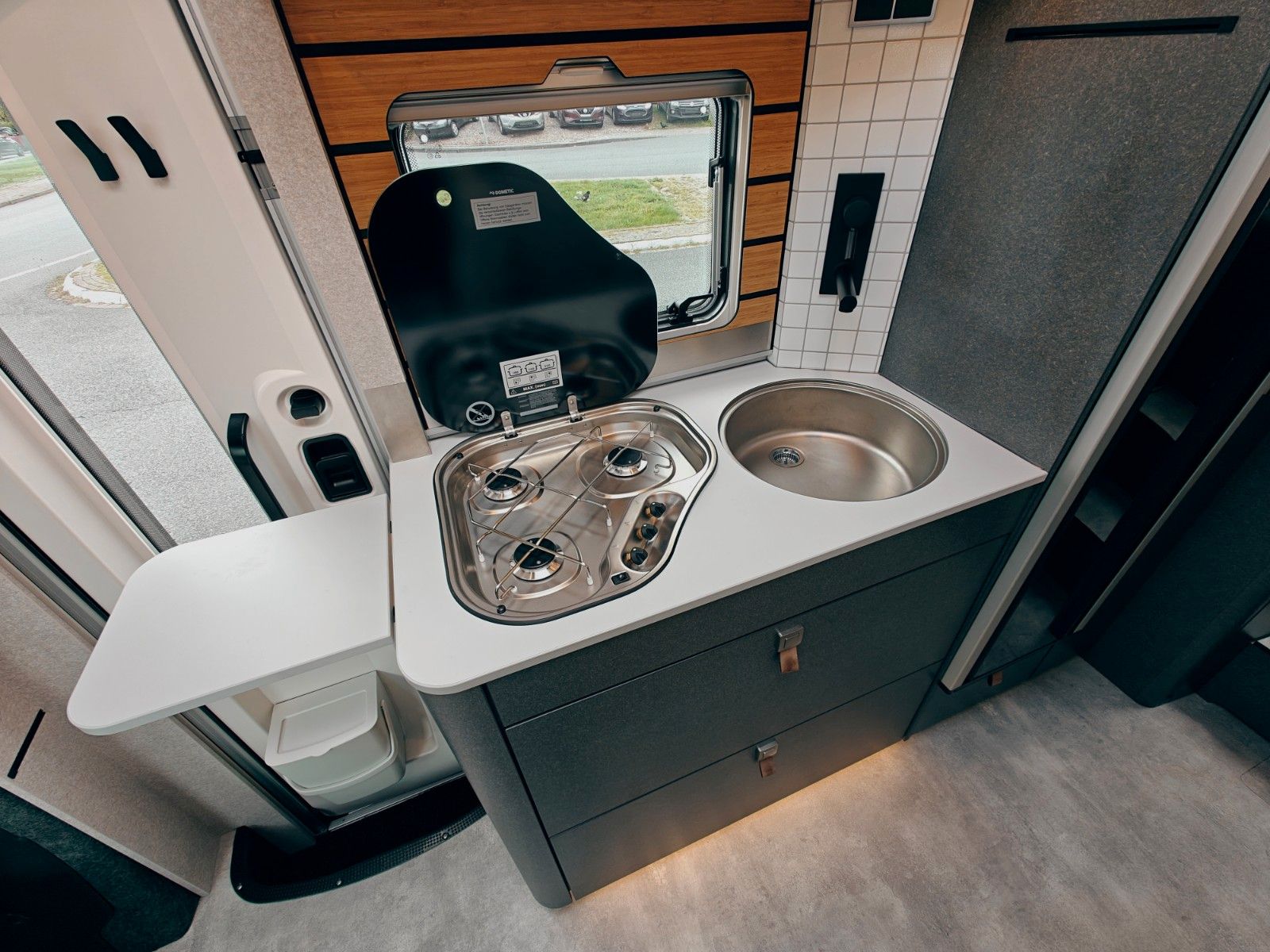 Fahrzeugabbildung HYMER / ERIBA / HYMERCAR ML - T 580 4x4² STORMTROOPER