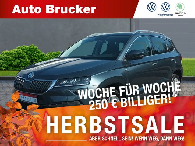 Skoda Karoq 1.0 TSI+Alarmanlage+Sprachsteuerung+Park D