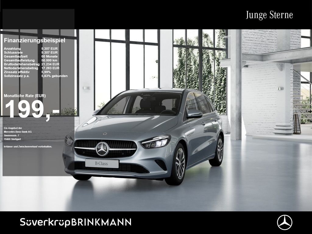Image of Mercedes-Benz B 180