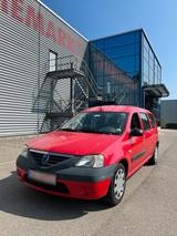 Dacia Logan MCV 1.6 MPI  8-fach bereift - Dacia Logan aus 2008: Mcv
