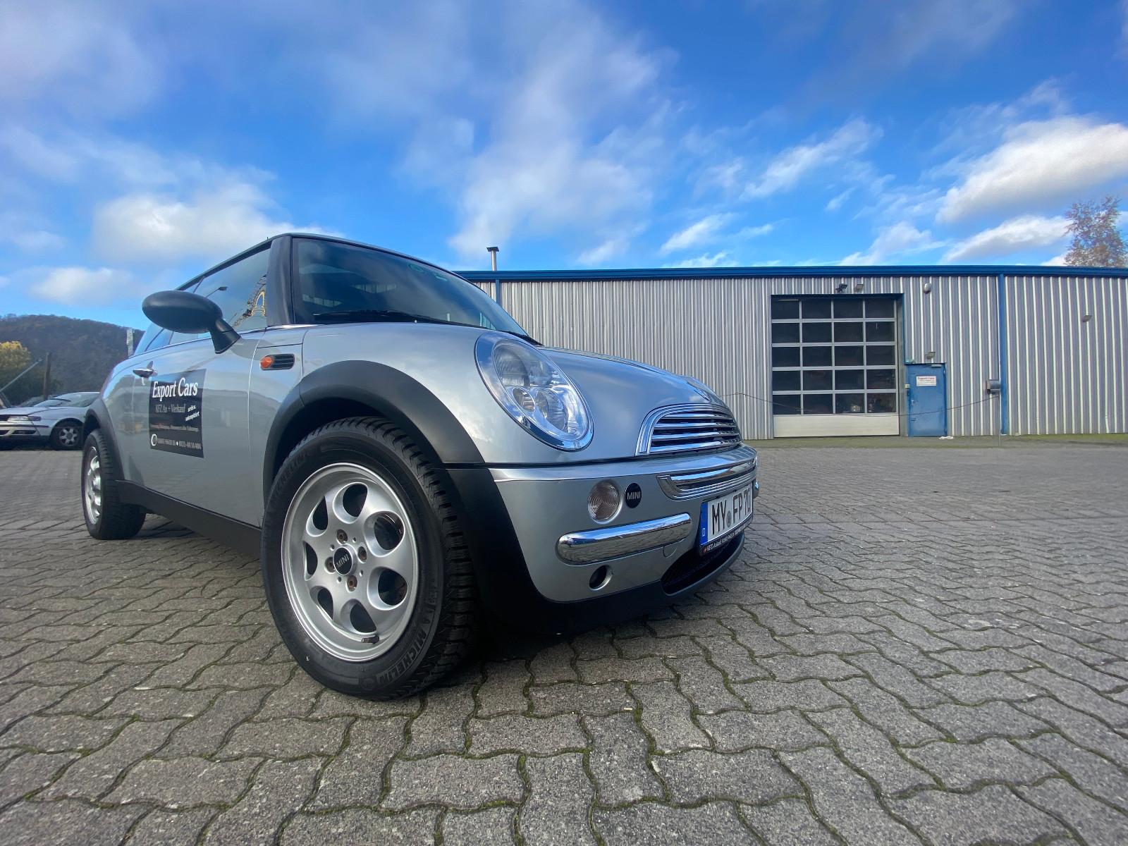 MINI ONE Mini Pano 8fach Alu Scheckh.ATG f6500€Rep FP