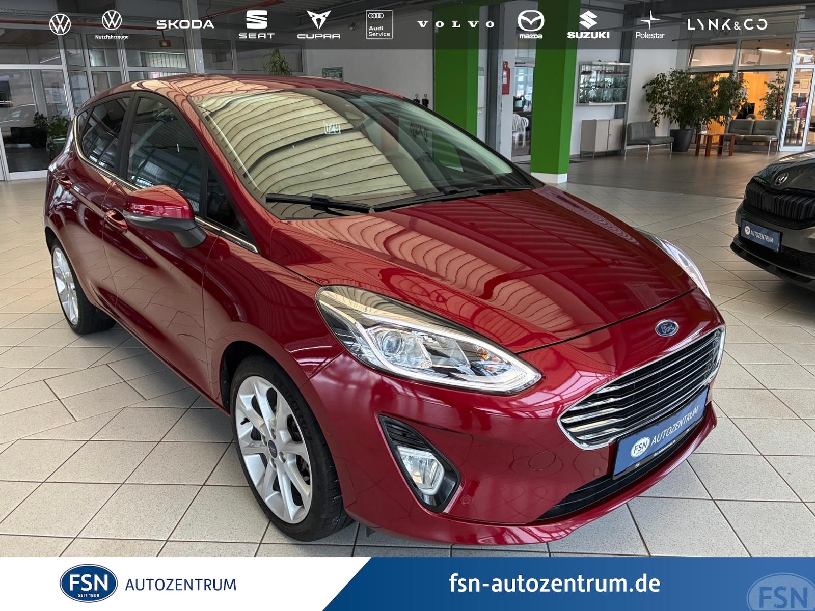 Ford Fiesta 1.0 Titanium NAVI GRA KLIMAAUTOMATIK