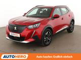 Peugeot 2008 1.2 PureTech Allure*TEMPO*CAM*PDC*LIM*ALU* - rote Peugeot 2008