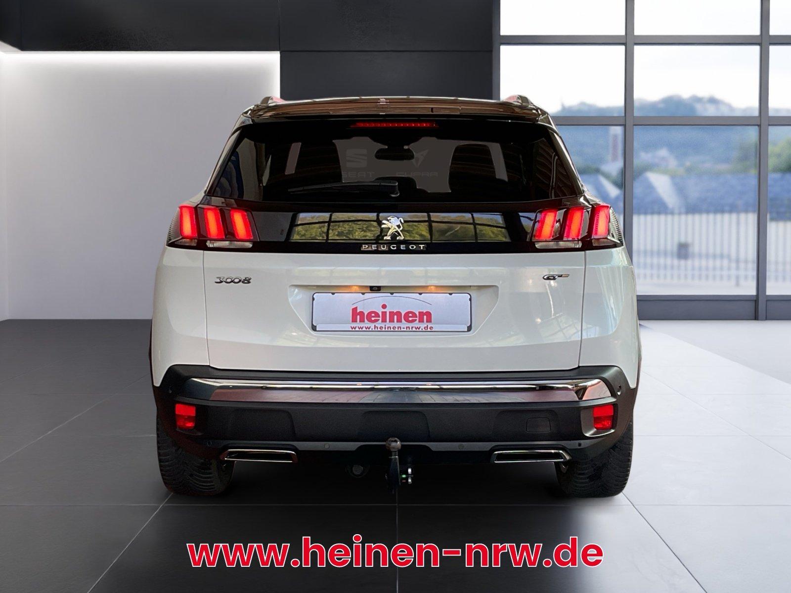 Peugeot 3008 2.0 BlueHDi 180 GT AHK+LED+19Z LM-FELGEN