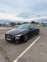 Mercedes-Benz A180 Limousine AMG Line Schwarz, EZ 0 - Mercedes-Benz A 180 Gebrauchtwagen in Kassel