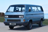 Volkswagen T3 Caravelle GL Syncro 2.1 - Volkswagen T3: Allradantrieb