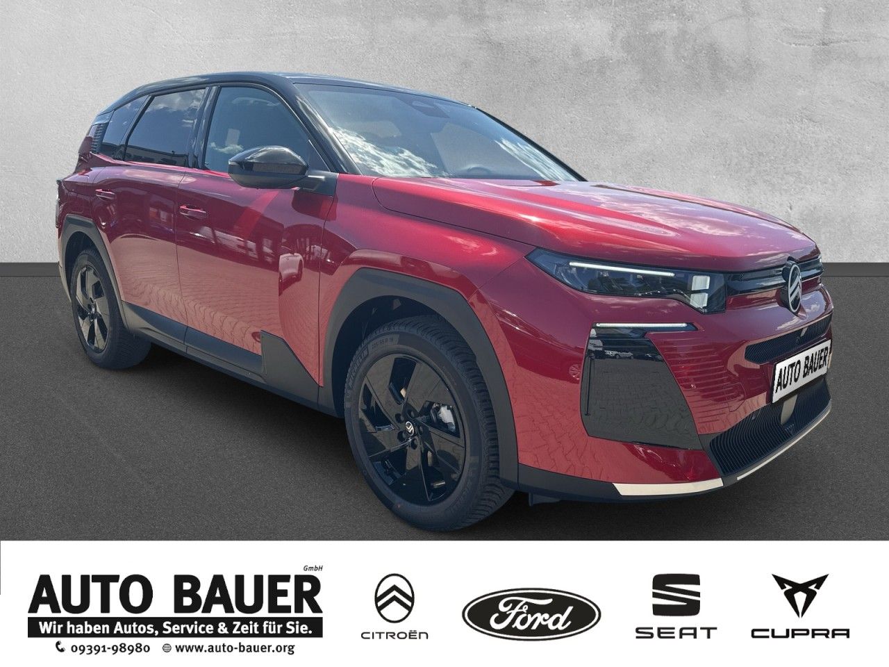 Fahrzeugabbildung Citroën C5 Aircross 145 Hybrid PLUS - mit KI generiert/bearbeitet