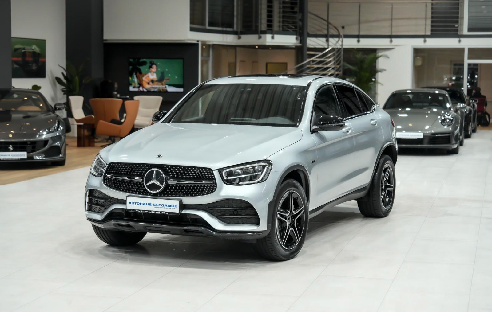 Mercedes-Benz GLC 300 de Coupe 4M *AMG-LINE*NIGHT*SCHIEBEDACH*