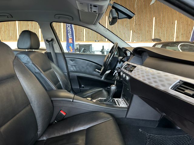 BMW 525i Limousine *2. Hand*Klima*SHZ*Navi*Xenon*CD*