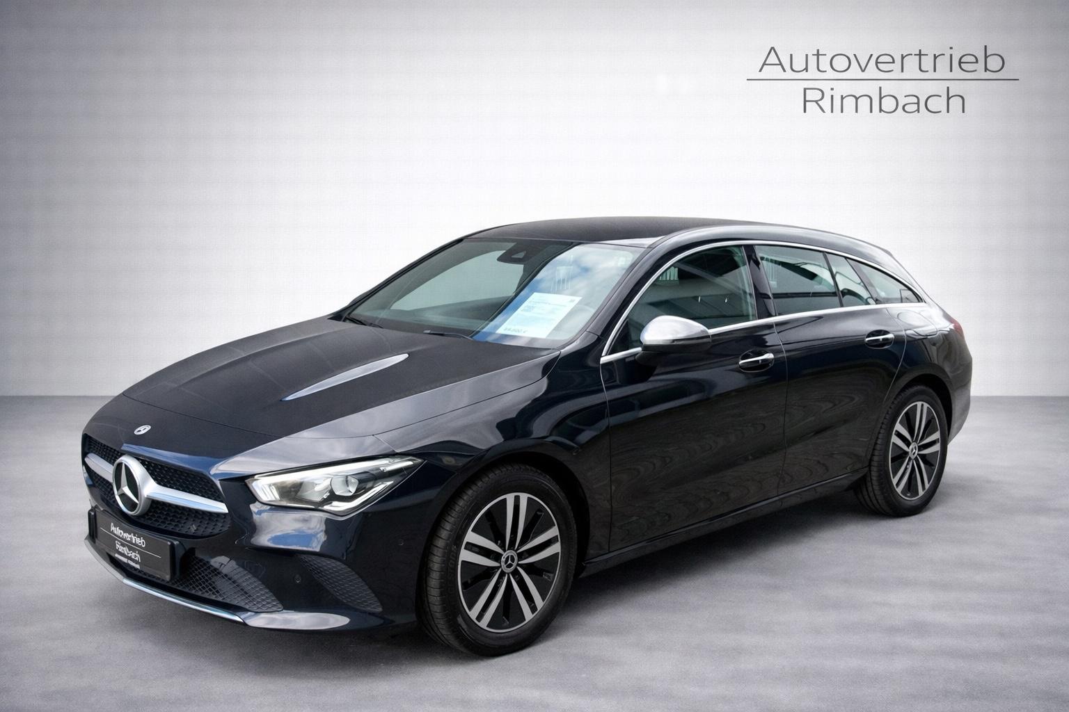 Mercedes-Benz CLA 200d Shooting Brake Progressive
